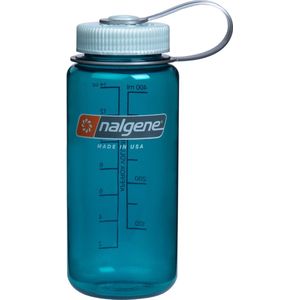 Nalgene Wide-Mouth Bottle - drinkfles - 16oz - BPA free - SUSTAIN - Trout Green