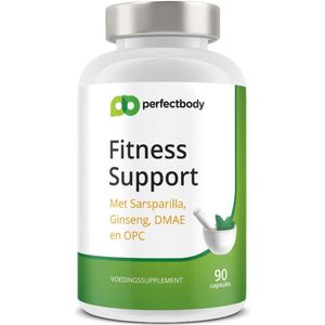 Fitness Pillen - 90 Capsules - PerfectBody.nl