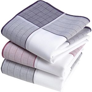 Zakdoeken heren premium katoen