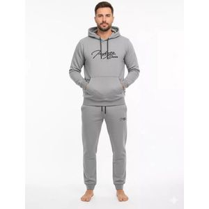 Indigo Denim - Joggingpak Heren - Lichtgrijs