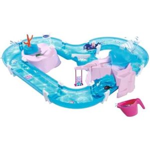 Gratyfied - Waterbaan - Waterbaan speelgoed - Waterspeelgoed buiten - 108 x 90 x 18 cm - 3,14 kg