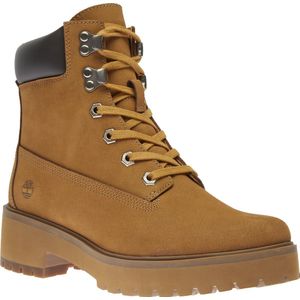 Timberland CARNABY COOL MID LACE UP BOOT Dames Laarzen - WHEAT