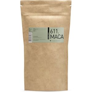 Natural Heroes - Maca Poeder (Geel) - Biologisch 250 gram