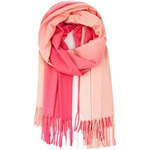 XXL Dames Poncho - Warme en Gezellige Oversized Deken Sjaal in Effen Kleur