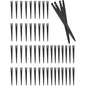 50 stuks Micro Druppelbuis Houder Irrigatieslang Beugel voor 1/4 Inch Slang voor 4/7 of 3/5 Irrigatieslang Druppelirrigatie Kits.
