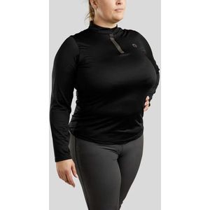 Montar Trainings shirt Briella Long sleeves rosegold maat xxxxl-curve