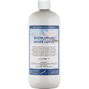 Bodylotion White Lotus 1 liter