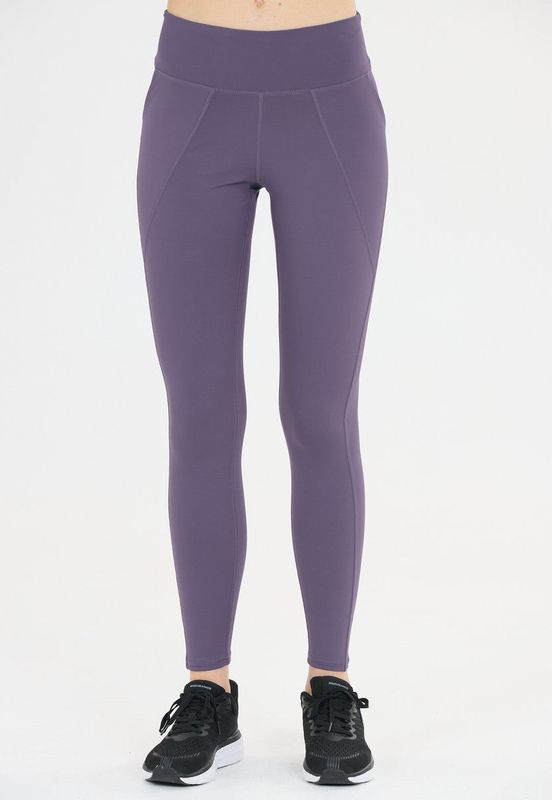 Endurance - Tarole - Sportpanty - Zwart - Hoge Tailleband - Sneldrogend