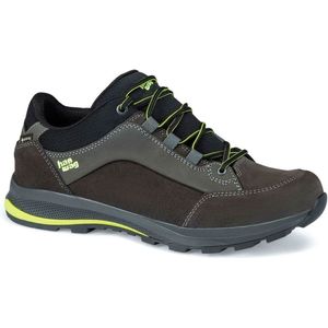 Hanwag Banks Low GTX - Wandelschoenen - Heren Asphalt / Yellow 41.5
