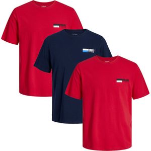 Jack & Jones Heren t-shirt 3 pack Corp