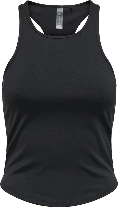 Only - Sana Tanktop - Zwart - Sporttops