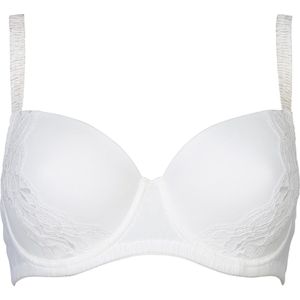 After Eden D-Cup & Up Padded wire bra plisse detail - Maat D70