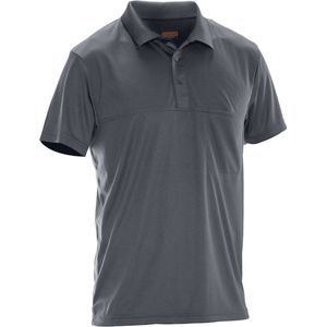 Jobman 5533 Polo Spun-Dye 65553351 - Donkergrijs - XL