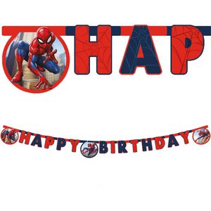 Vegaoo - Slinger happy birthday Spiderman