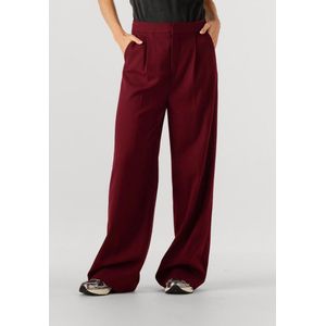 Copenhagen Muse Cmtailor-pants Broeken Dames - Bordeaux - Maat XL