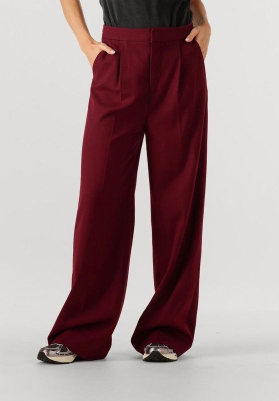 Copenhagen Muse Cmtailor-pants Broeken Dames - Bordeaux - Maat XL