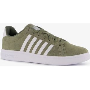 K-Swiss Court Tiebreak sneakers groen - Maat 44