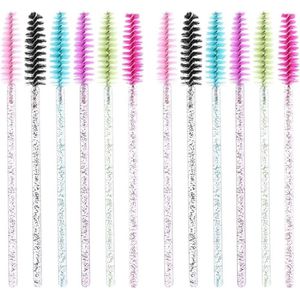40 Stuks Mascara Wand Buis Set - Lege Wimper Borstel Buizen - Lash Extension Borstels - Makeup Tools