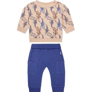 Noppies Sweater Oroville en Broek Olcott maat 74