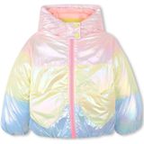 Billieblush - Gevoerde Jas - Peach - Donsjassen