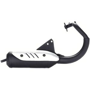 Leovince Sitoplus Honda Sj 50 Bali Ref:0562 Gehomologeerd Stalen Full-line Systeem Zilver