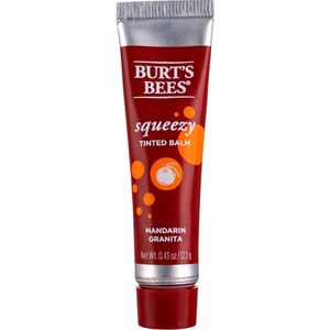 Burt's Bees Squeezy Tinted lippenbalsem 12.1g Mandarin