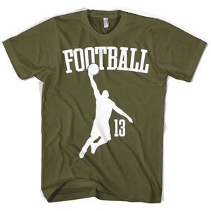 Hybris Footbasket T-Shirt Olive-S