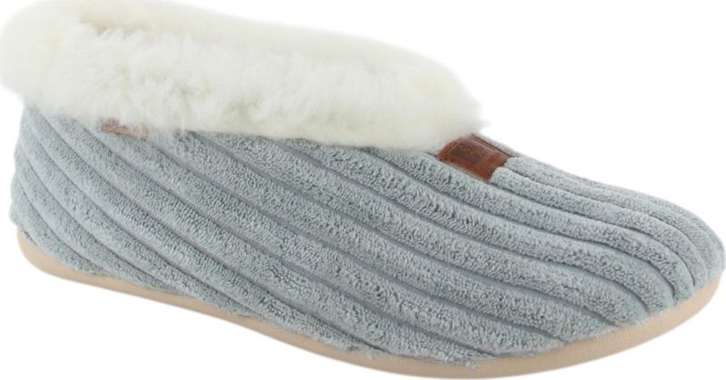 Espasies - 5230002-819 - Pantoffel - Blauw - Dames - Gesloten Hiel