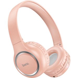 Hoco W41 draadloze on-ear koptelefoon - Roze