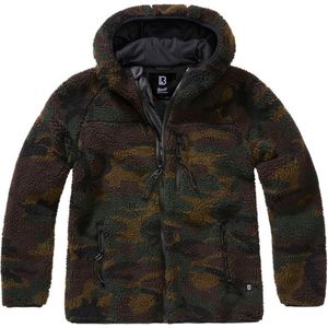 Brandit - Teddyfleece Jacket - XS - Groen