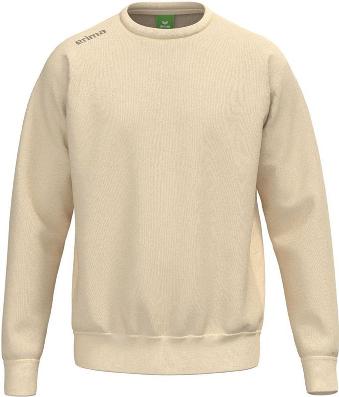Erima - TS Sweatshirt - Katoenmix - Unisex - Minimalistische Look - Zachte Touch
