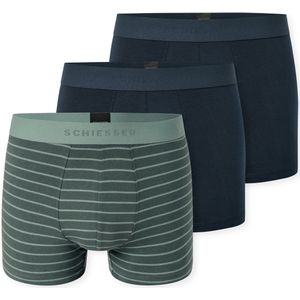 Schiesser - 95/5 - Short - Heren - Onderbroeken - 3 Pack