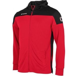 Stanno - Pride Full Zip Hooded - Rood - Sporttop met Capuchon