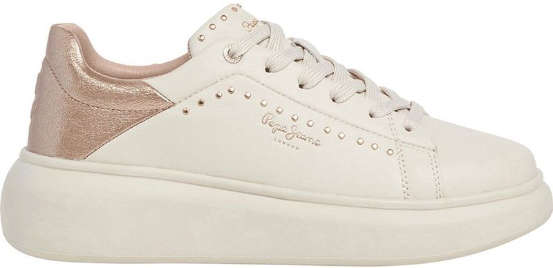 Pepe Jeans Yara Choice Schoenen Beige EU 36 Vrouw