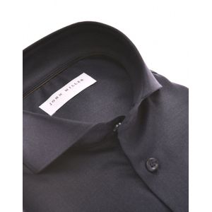 John Miller - Overhemd Donkerblauw John Miller Donkerblauw 5142560