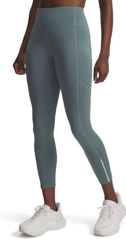 Under Armour - Launch - Leggings - Dames - Enkel - Zwart