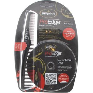 Denman - Pro Edge - Knipkam - Zwart - Inclusief DVD