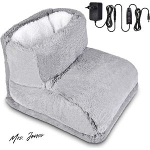 Mrs. Jones Voetwarmer met 3 warmtestanden en automatische uitschakeling - Elektrische voetverwarming .