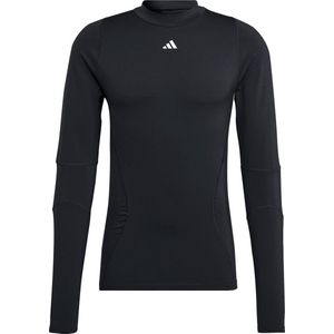 Adidas Tf Cr Lange Mouwenshirt Zwart XL / Regular Man