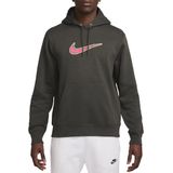 Nike Club fleecehoodie voor heren - Groen
