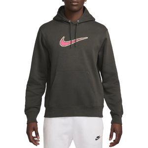 Nike Club fleecehoodie voor heren - Groen
