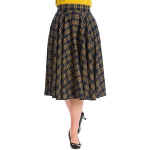 Dancing Days - ADORE HER Rok - S - Blauw