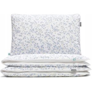 Mumlazet Niezapominajki Kinderbeddengo 100x135cm Katoen