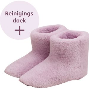 Elektrische Voetverwarming - USB Oplaadbaar - Warme Voeten - Maat 39 t/m 43 - Voetverwarming