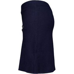 Janice - Blauw - Rok - Regular Fit - Viscose