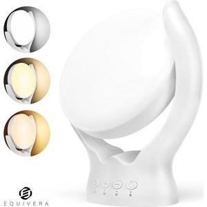 Equivera - Daglichtlamp - Daglichtlamp Hobby - 10.000 Lux - Dimbaar