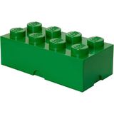 Lego - Opbergbox Brick 8 - Polypropyleen - Groen