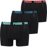 Puma - Boxershorts - Diverse Kleuren - Set van 3