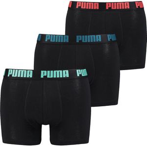 Puma - Boxershorts - Diverse Kleuren - Set van 3