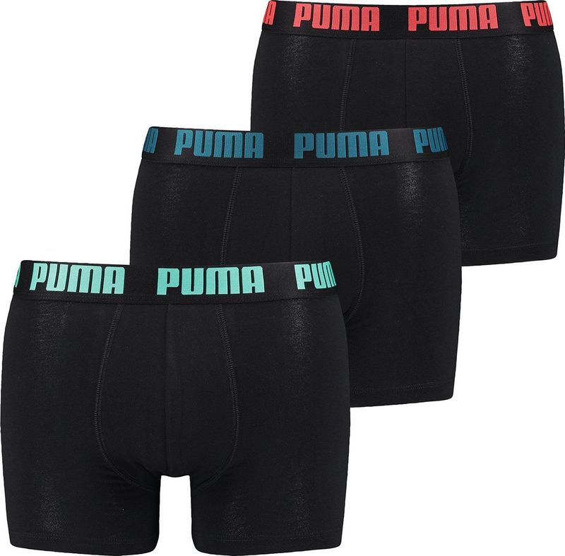 Puma - Boxershorts - Diverse Kleuren - Set van 3
